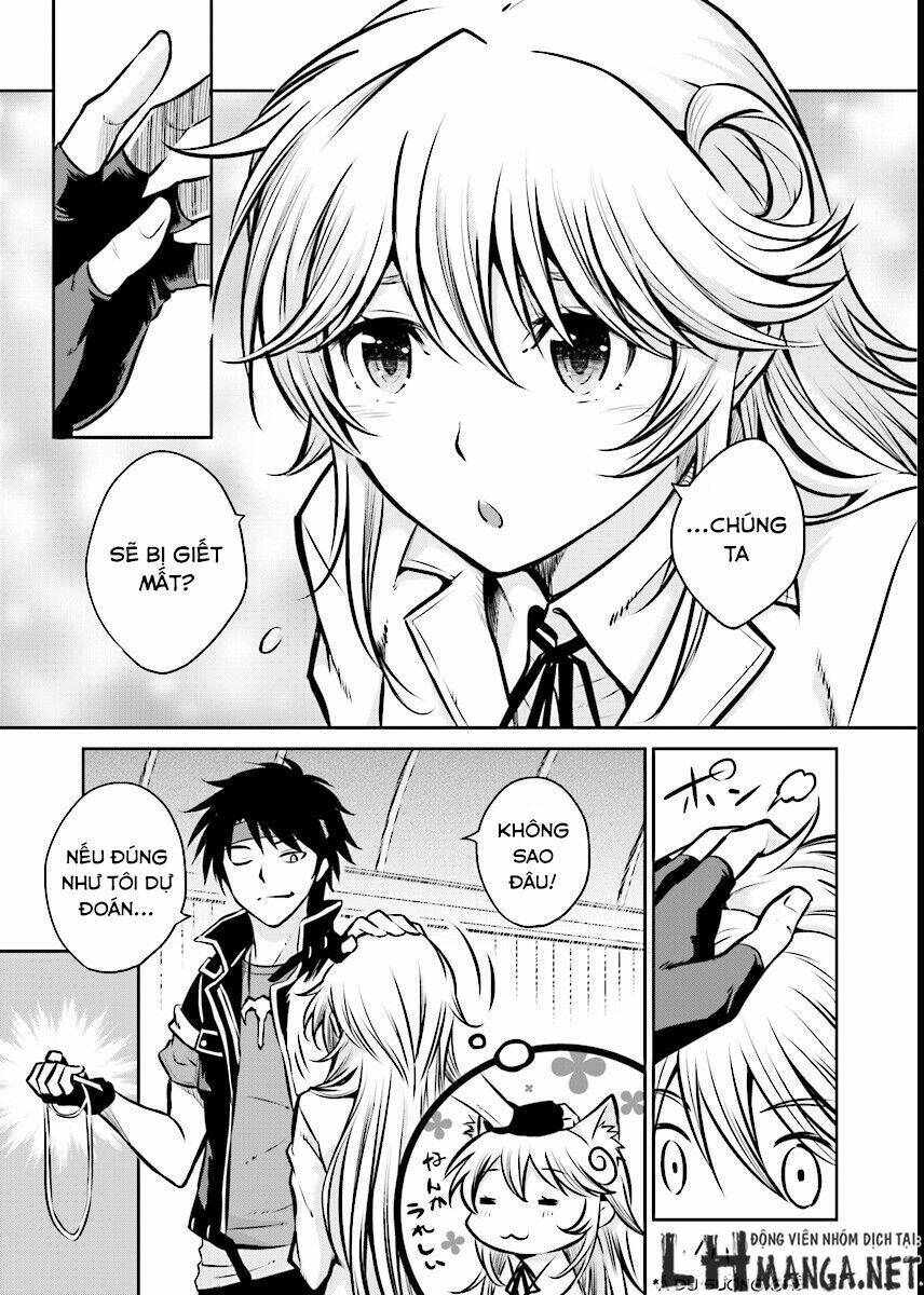 Majutsushi Orphen Hagure Tabi Chương 4 Ảnh 32
