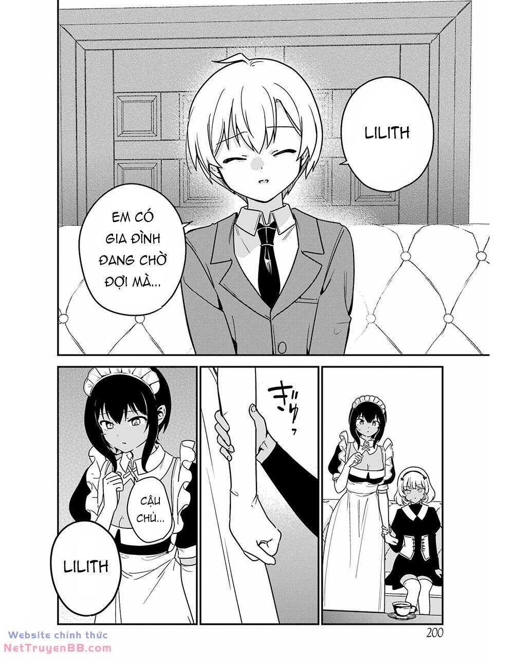 Saikin Yatotta Meido Ga Ayashii Chương 63 Ảnh 16