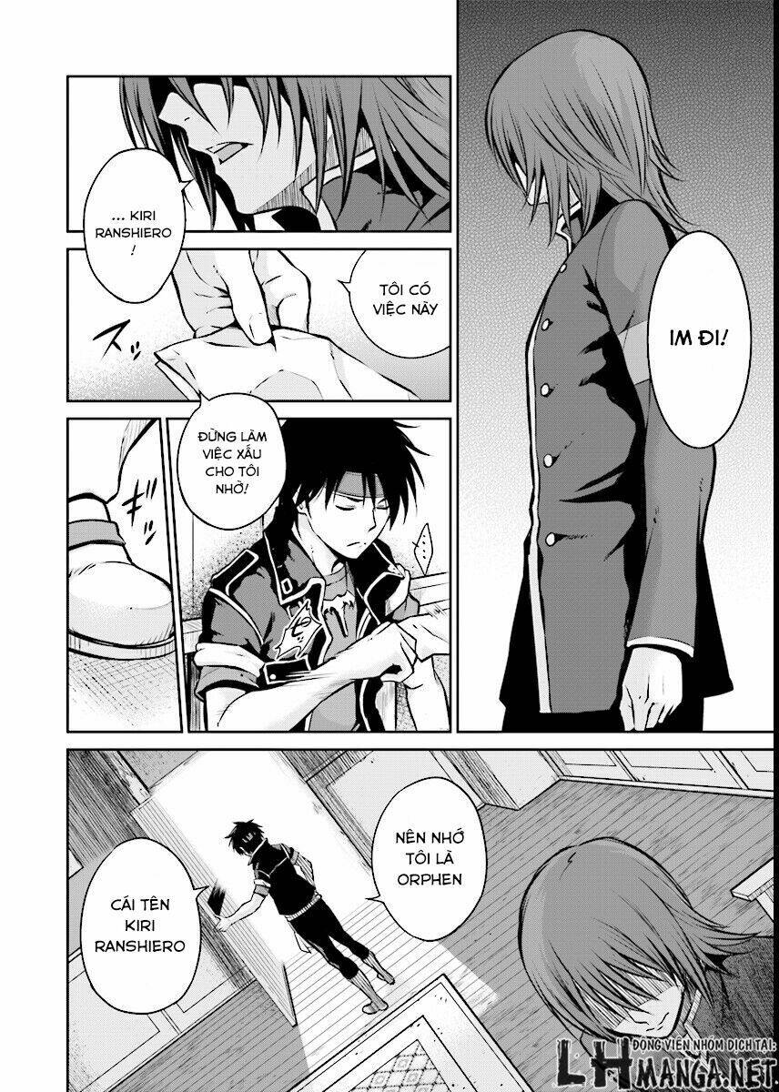 Majutsushi Orphen Hagure Tabi Chương 4 Ảnh 14