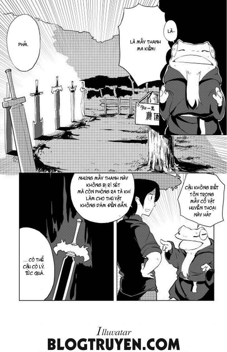 Ore To Kawazu-San No Isekai Hourouki Chương 12 Ảnh 11