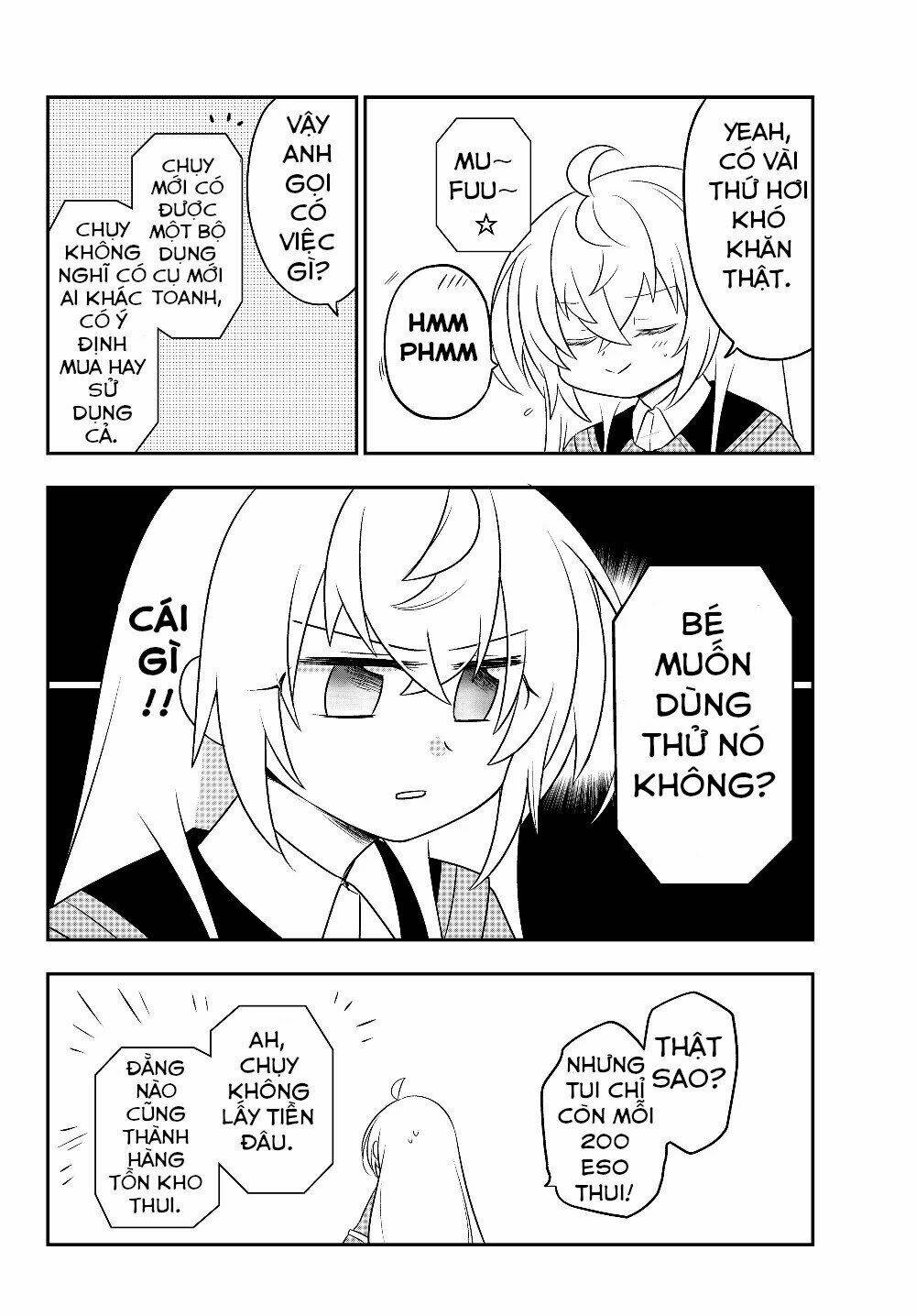 Bishoujo Ni Natta Kedo, Netoge Haijin Yattemasu Chương 6.1 Ảnh 12