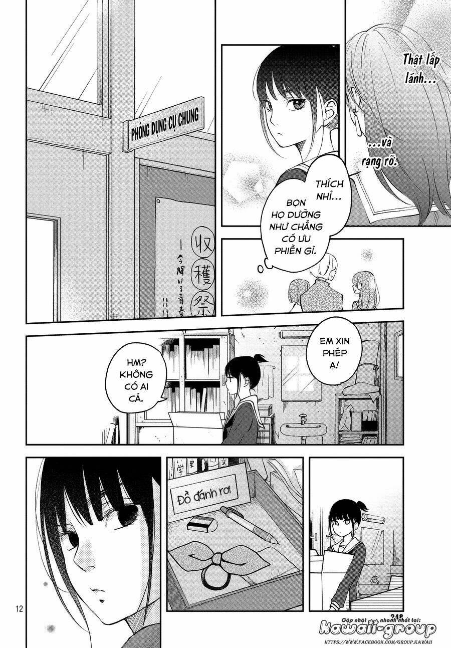 Boku To Kimi No Taisetsu Na Hanashi Chương 11 Ảnh 15