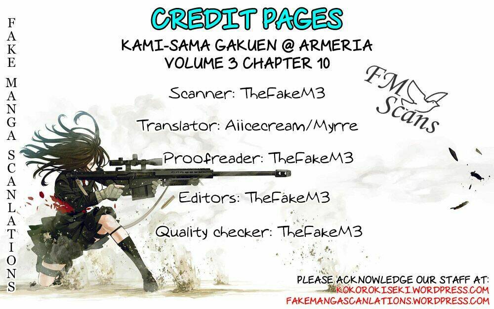 Kami-Sama Gakuen Armeria Chương 10 Ảnh 3