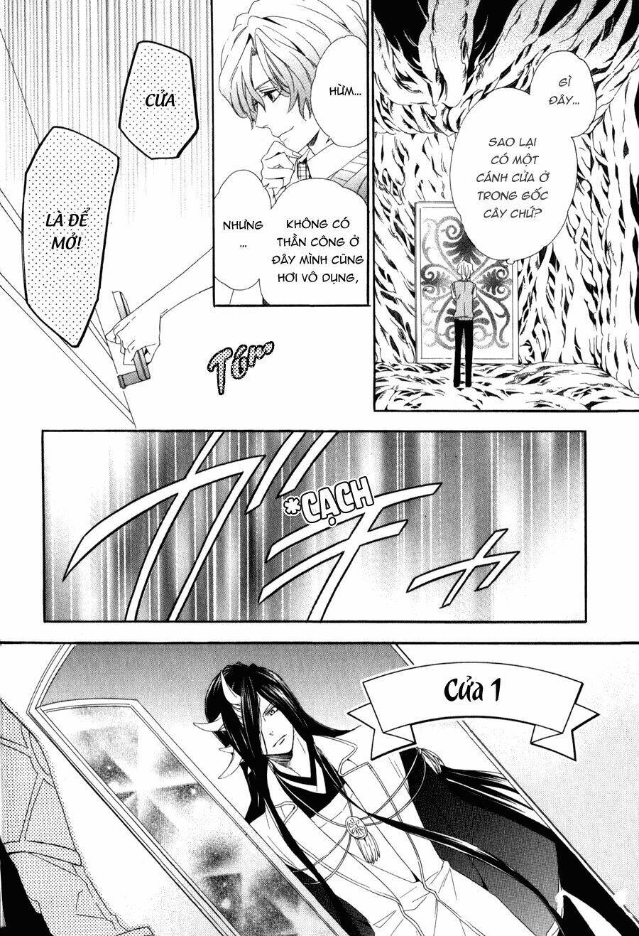 Kami-Sama Gakuen Armeria Chương 7 Ảnh 28