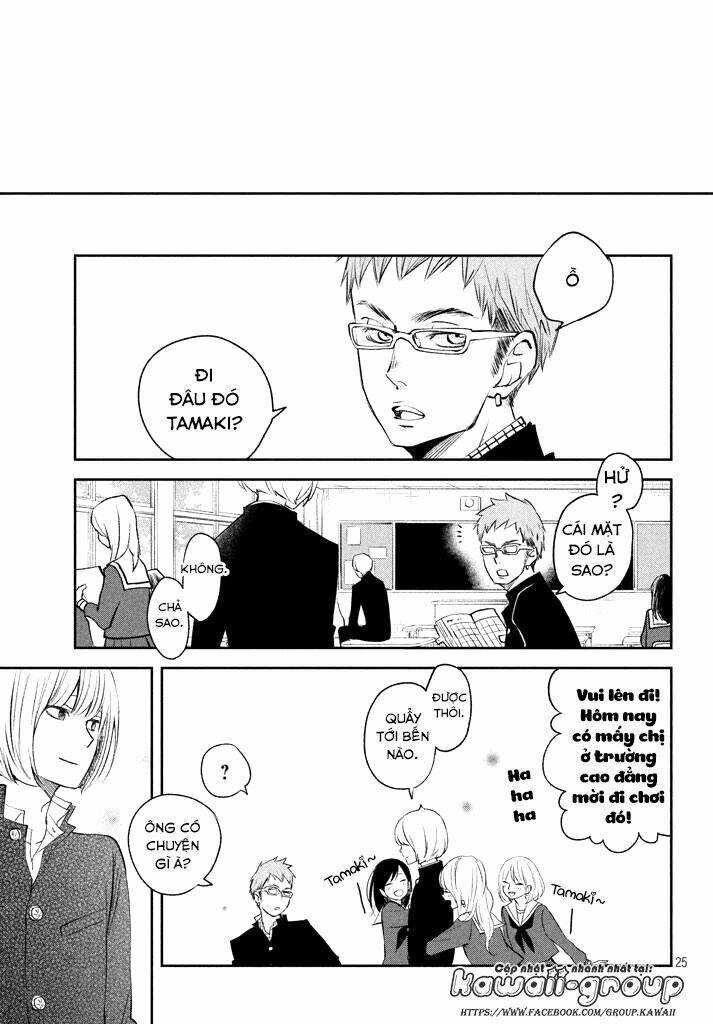 Boku To Kimi No Taisetsu Na Hanashi Chương 13 Ảnh 27