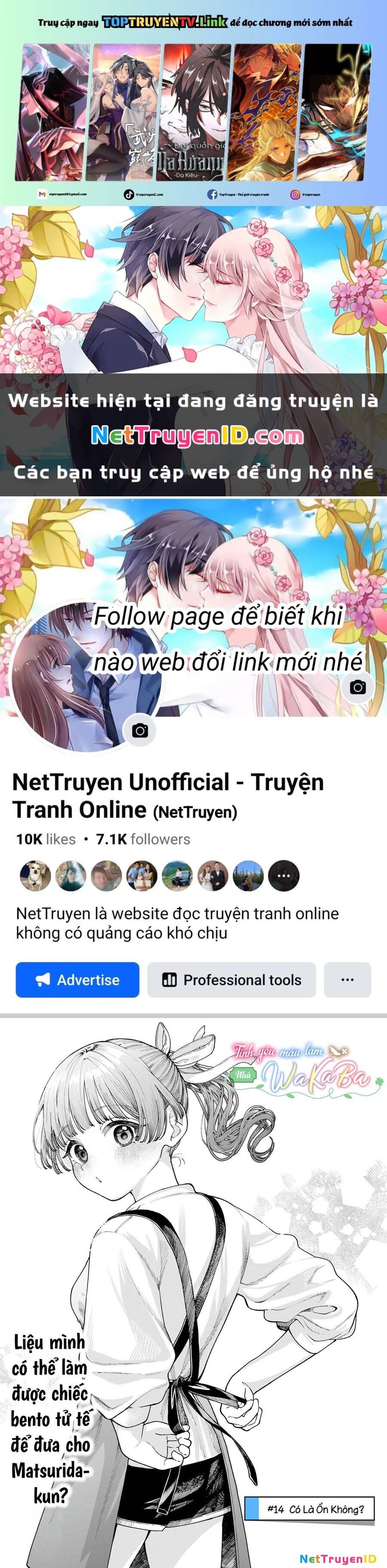 Tình Yêu Màu Lam Nhà Wakaba Chương 14 Ảnh 3