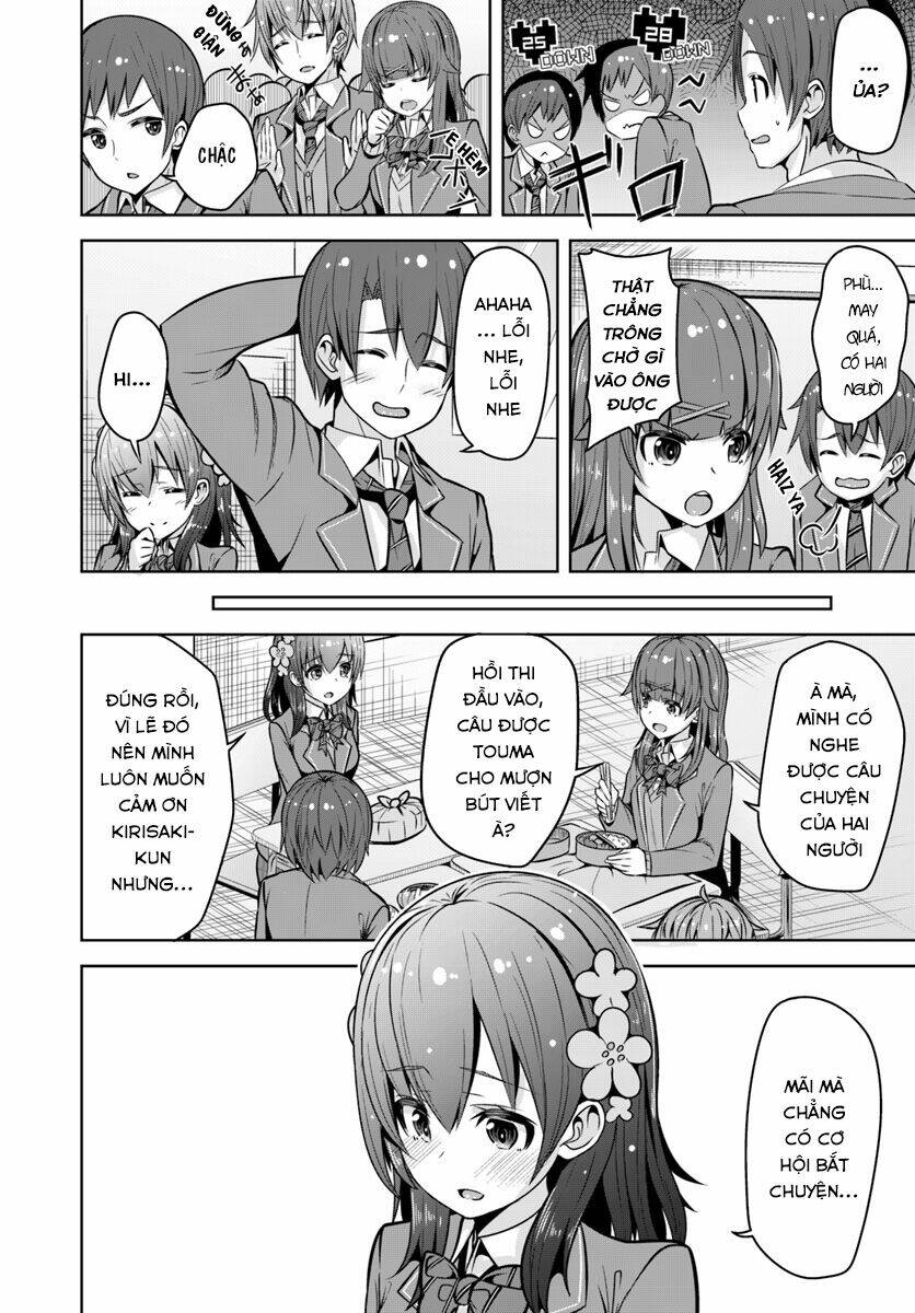 Koukando Ga Mieru You Ni Natta N Daga, Hiroine Ga Count Stop Shiteiru Ken Chương 2 Ảnh 31