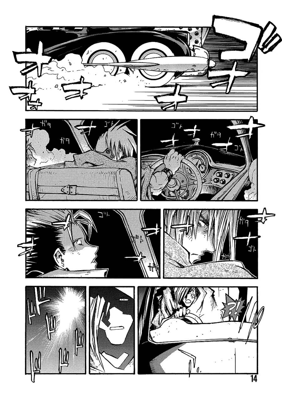 Trigun Maximum Chương 65 Ảnh 12