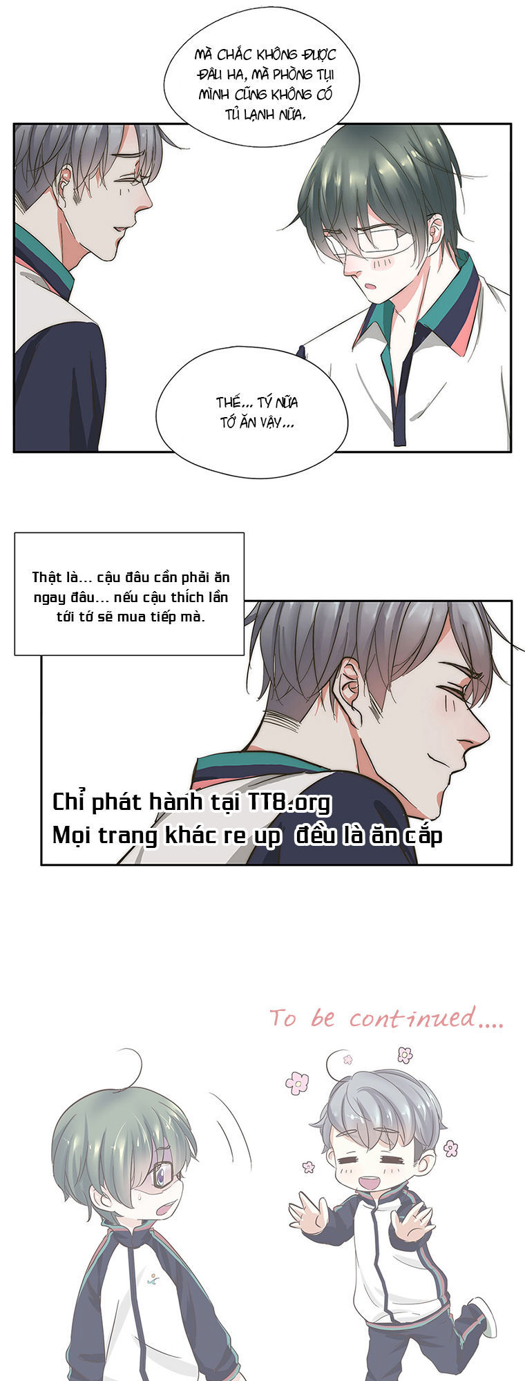 Phản Ứng Hóa Học Giữa Hai Ta Chương 31 Ảnh 20