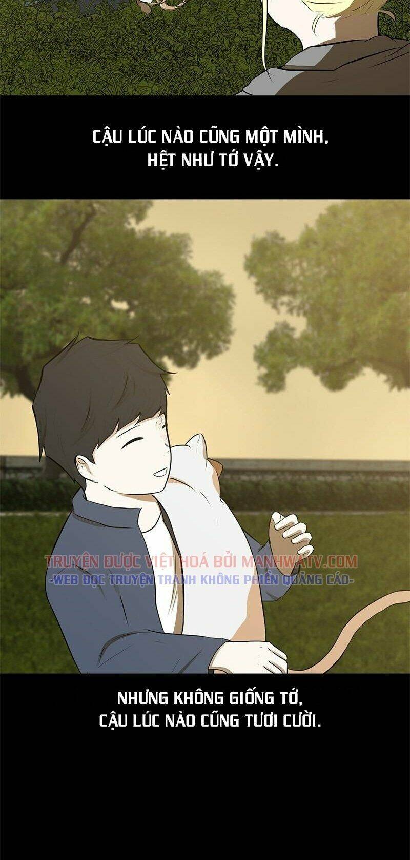 Sinh Vật Đen Tối Chương 57 Ảnh 20