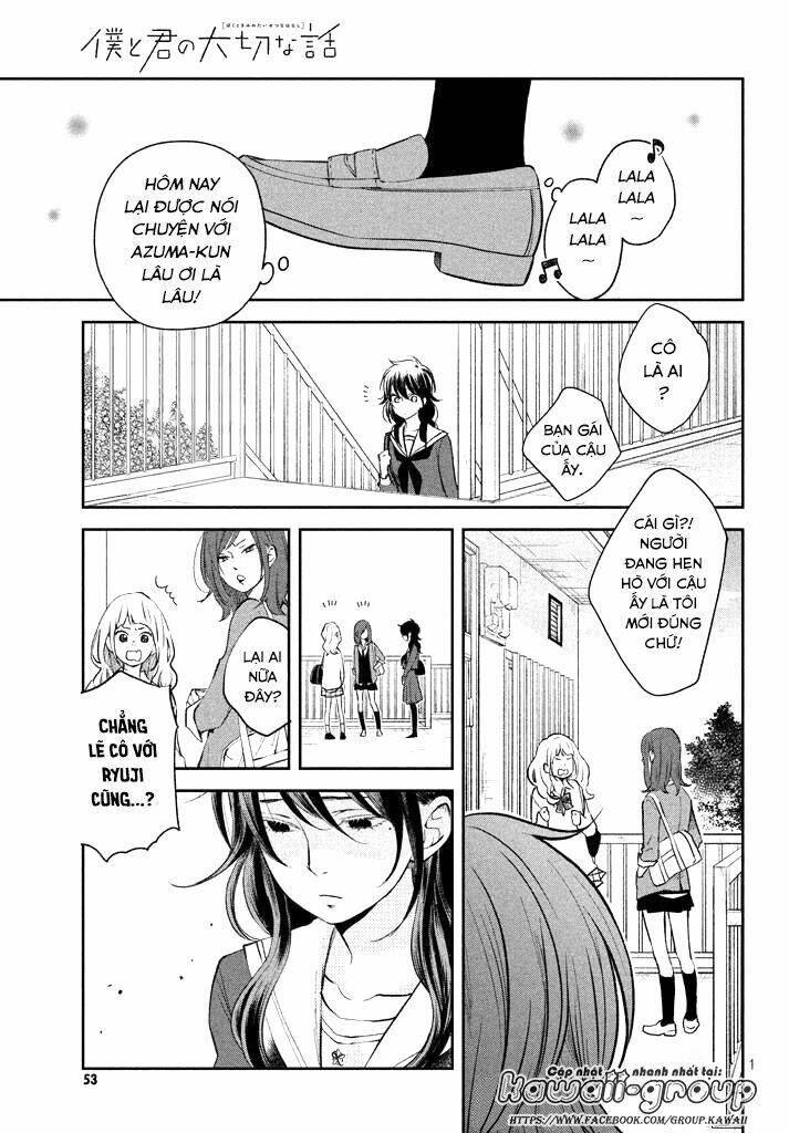 Boku To Kimi No Taisetsu Na Hanashi Chương 13 Ảnh 4