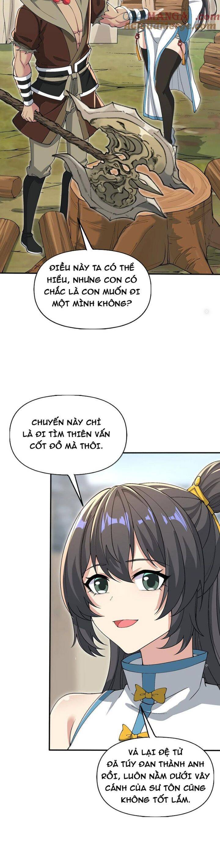 Chặt Củi 10 Năm, Tiên Tử Cầu Xin Ta Thu Nàng Làm Đồ Đệ Chương 97 Ảnh 20