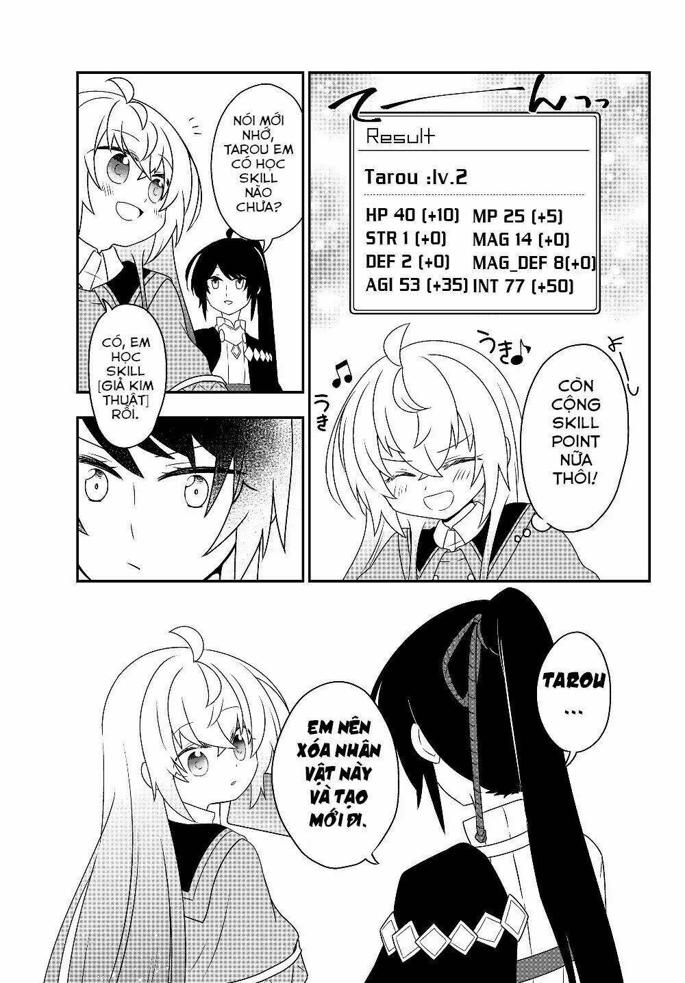 Bishoujo Ni Natta Kedo, Netoge Haijin Yattemasu Chương 5.2 Ảnh 21