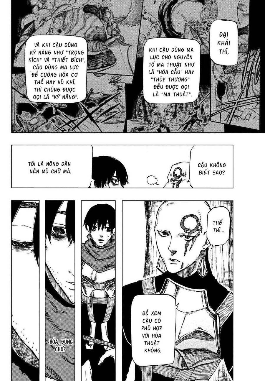 What Do You Wish For With Those Murky Eyes Chương 3 Ảnh 11