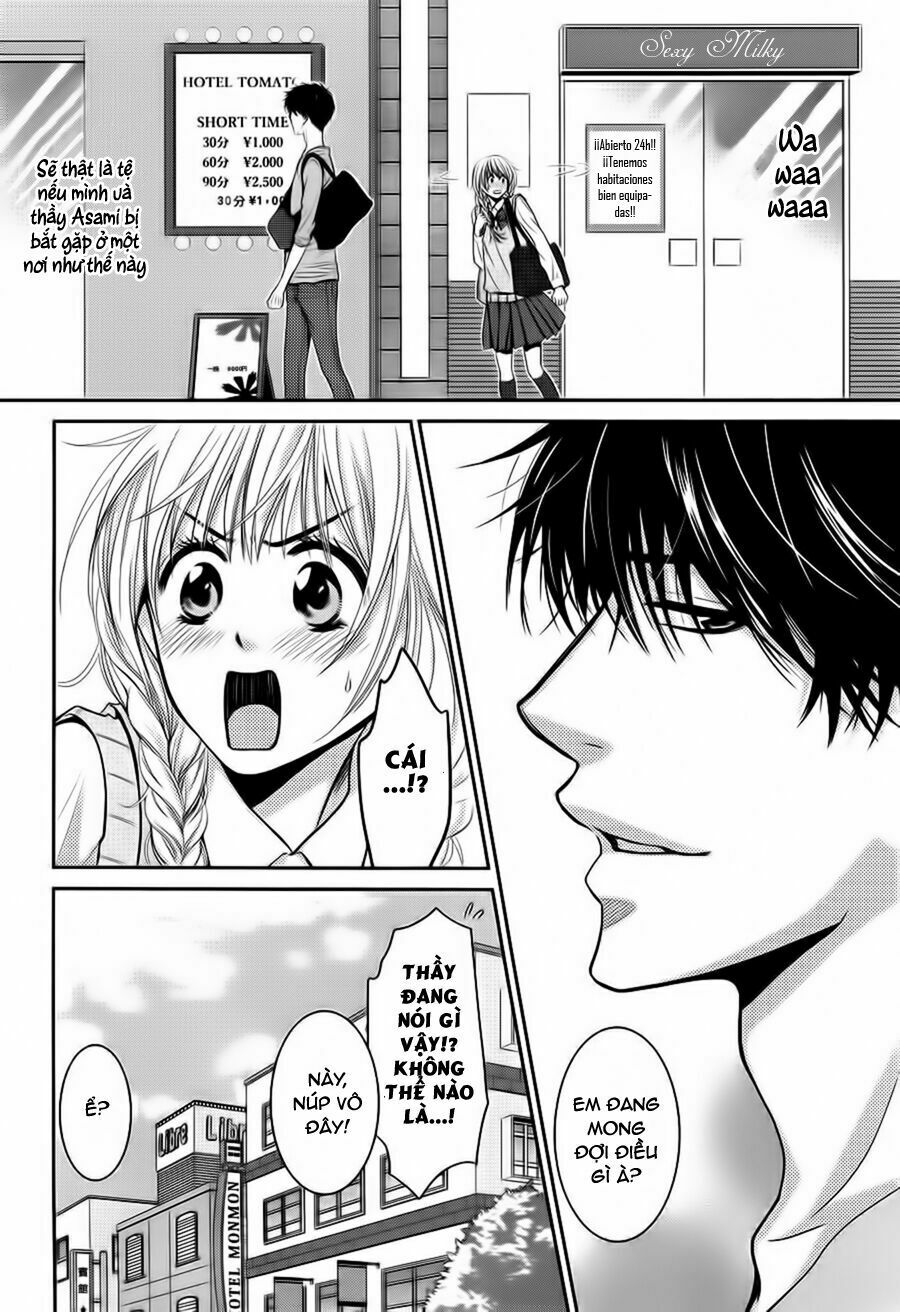 Asami-Sensei No Himitsu Chương 3 Ảnh 23