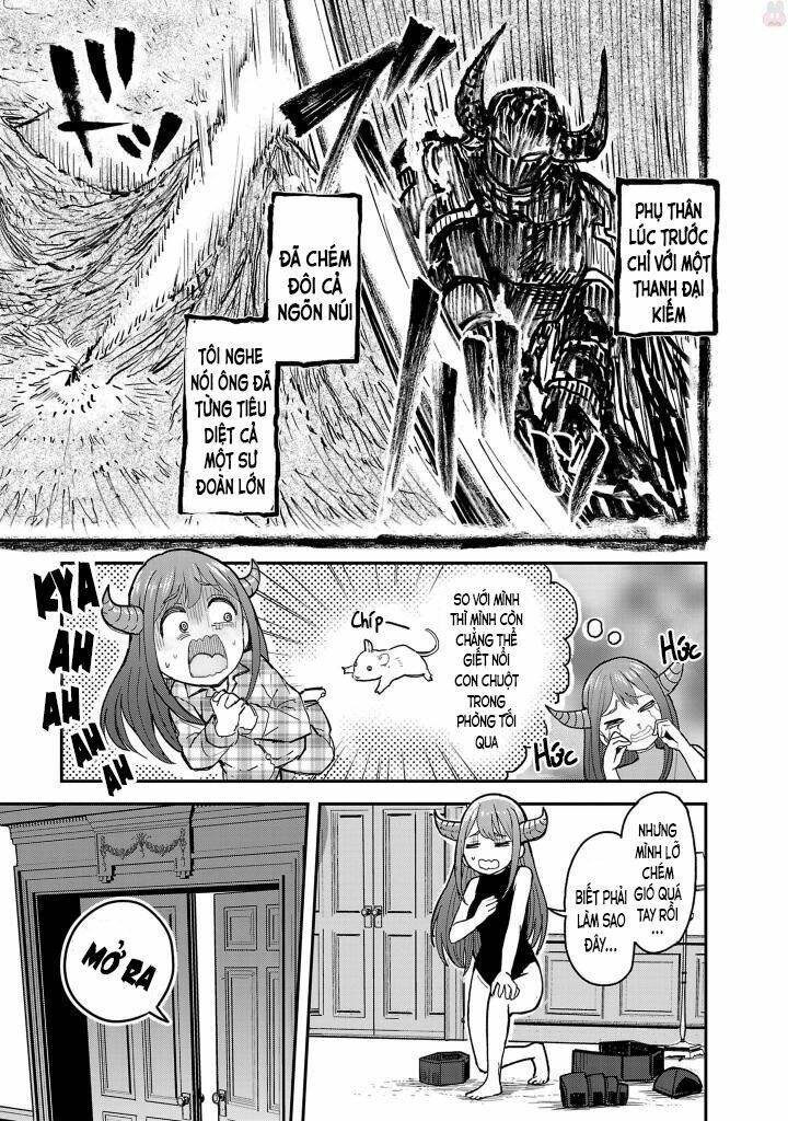 Ankoku Kishi Danchou To Seishun Garu Chương 1 Ảnh 7