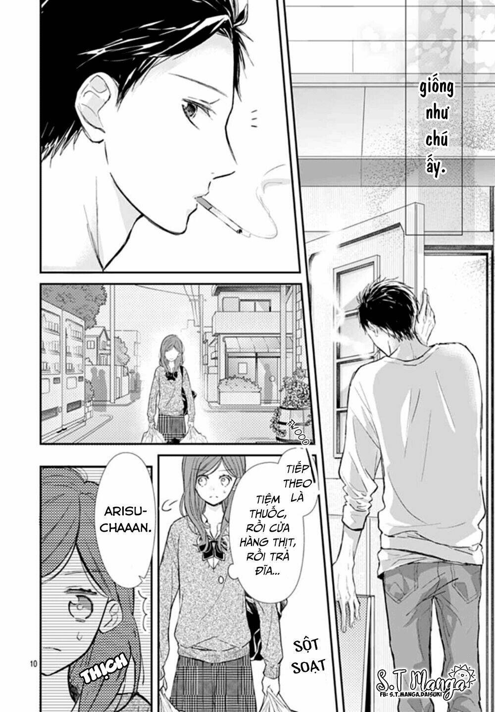 Tsumasakidachi No Alice Chương 2 Ảnh 13
