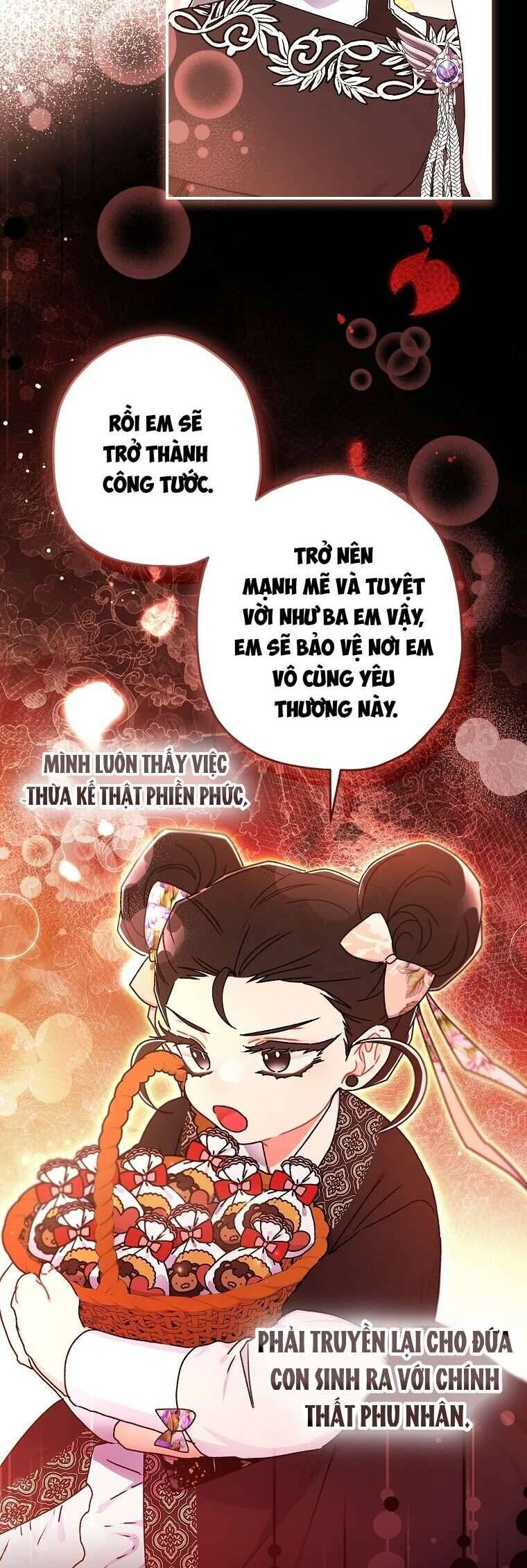 Ta Trở Thành Con Gái Nuôi Của Nam Chính Chương 121 Ảnh 12