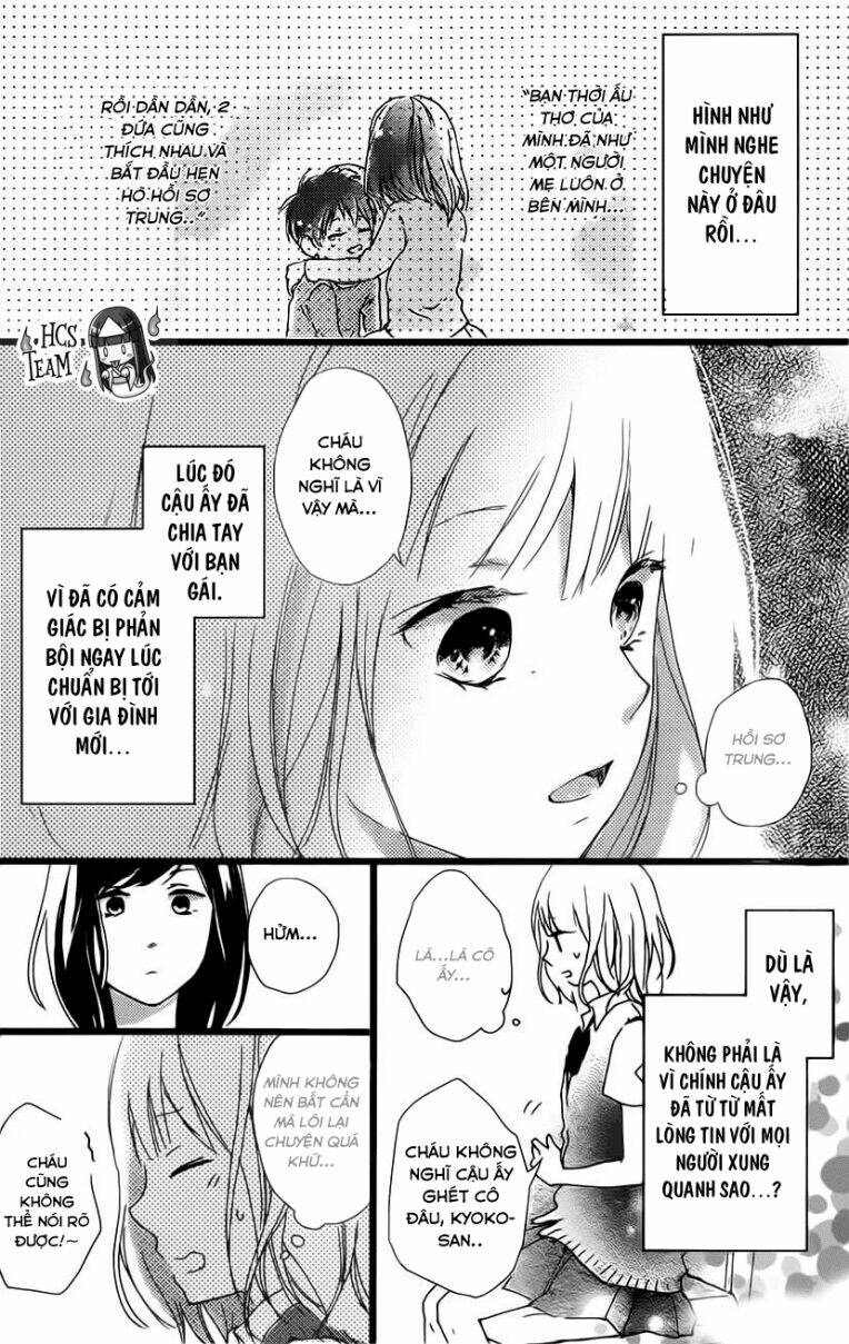 Seishun Note Chương 7 Ảnh 16