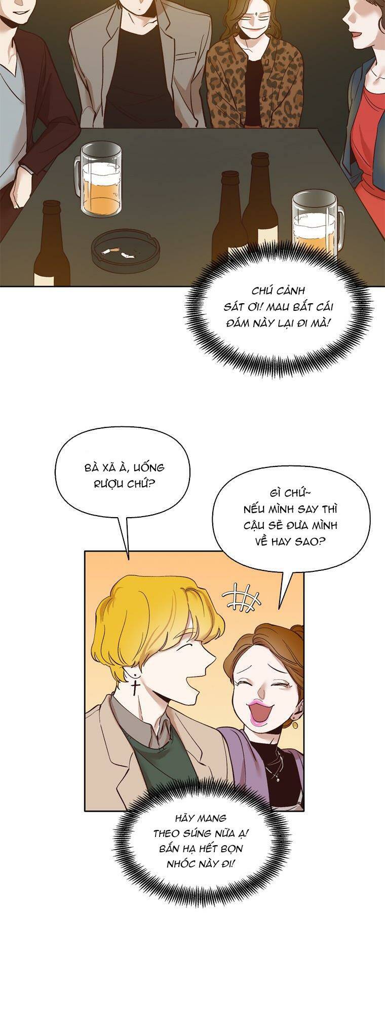 Khi Đó Chúng Ta Còn Trẻ Chương 11 Ảnh 35