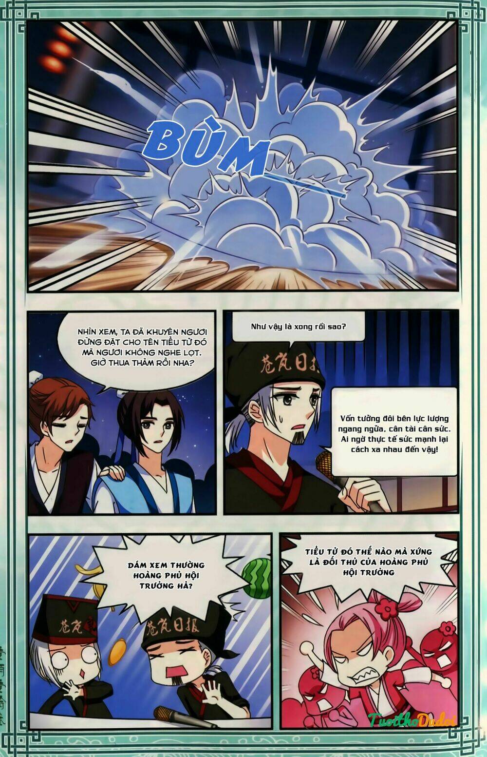 Phong Khởi Thương Lam Ngoại Truyện Chương 6 Ảnh 16