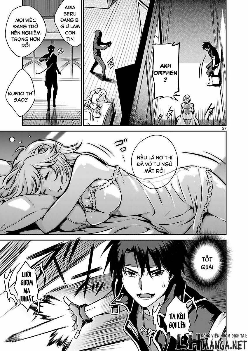 Majutsushi Orphen Hagure Tabi Chương 3 Ảnh 28