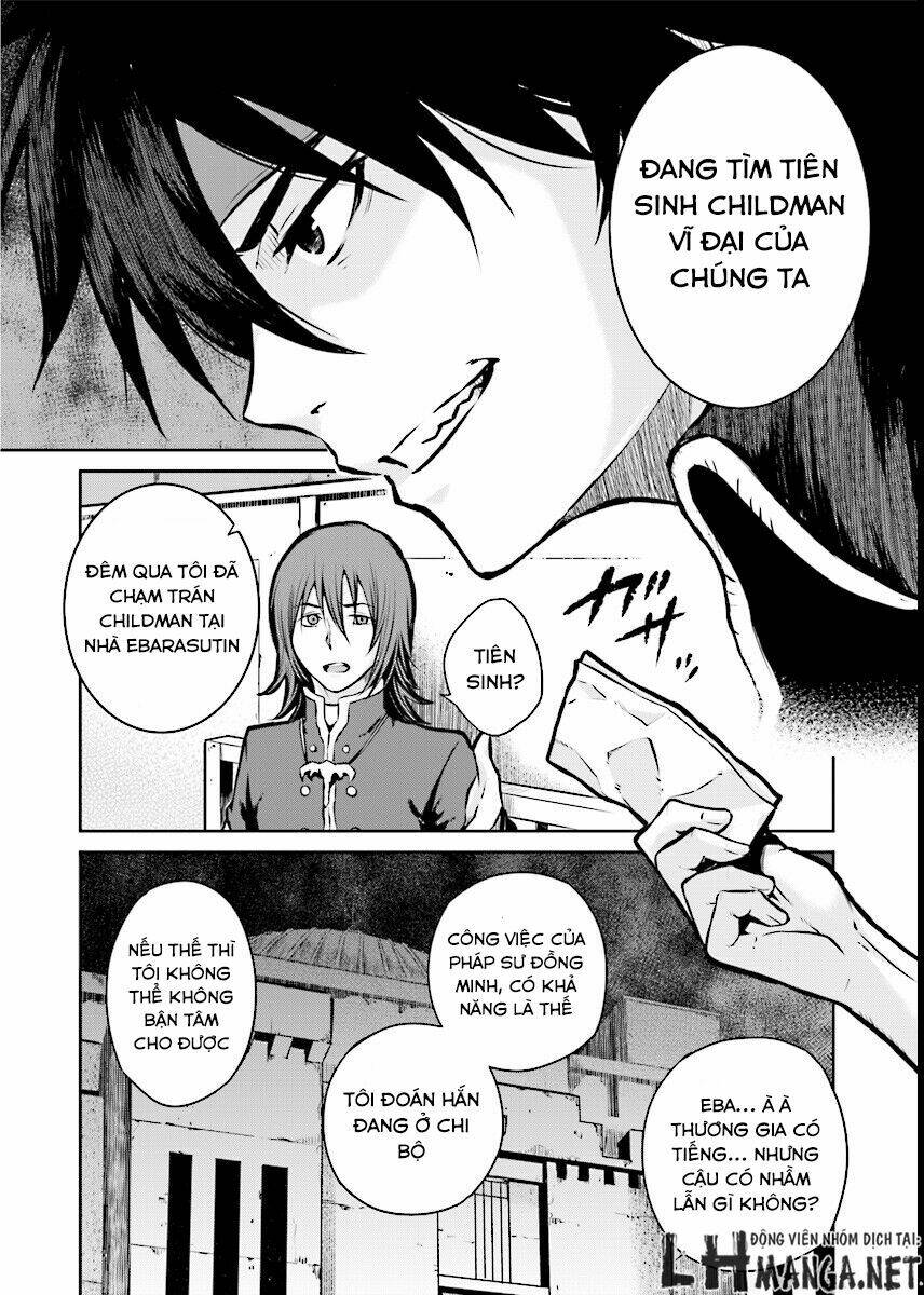Majutsushi Orphen Hagure Tabi Chương 4 Ảnh 12