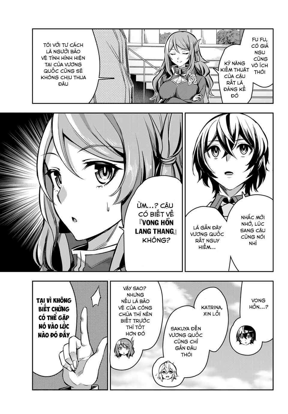 Nana Seiken To Maken No Hime Chương 2.1 Ảnh 16