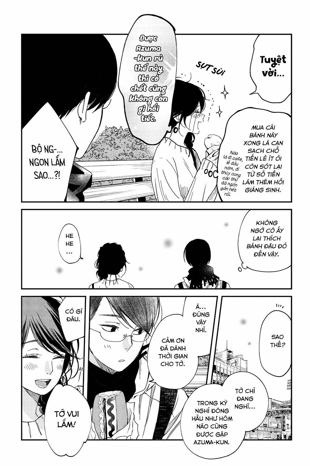 Boku To Kimi No Taisetsu Na Hanashi Chương 21 Ảnh 14