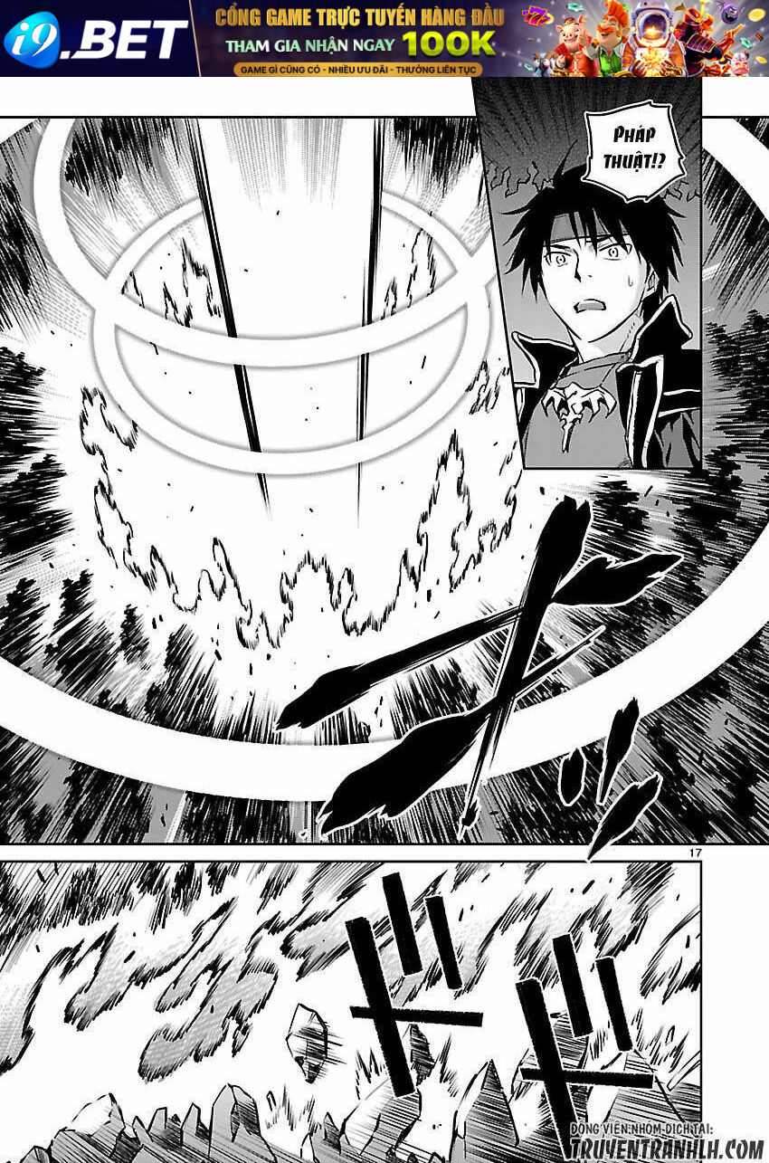 Majutsushi Orphen Hagure Tabi Chương 7 Ảnh 19
