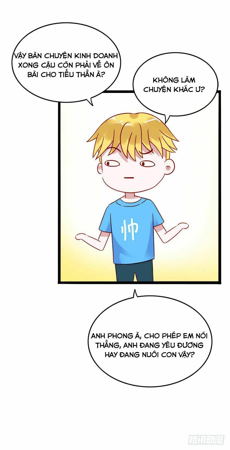 Phải Lòng Ông Chú Hàng Xóm Chương 22 Ảnh 24