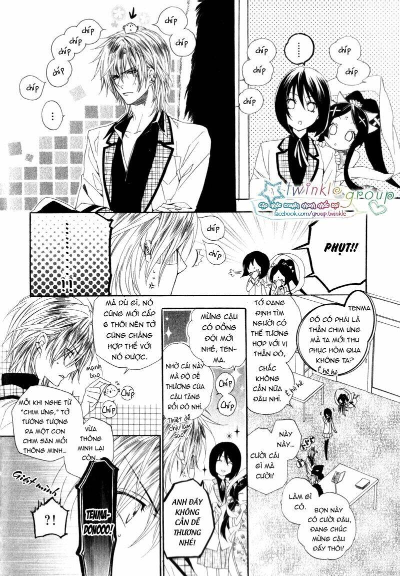 Kami-Sama Gakuen Armeria Chương 5 Ảnh 34