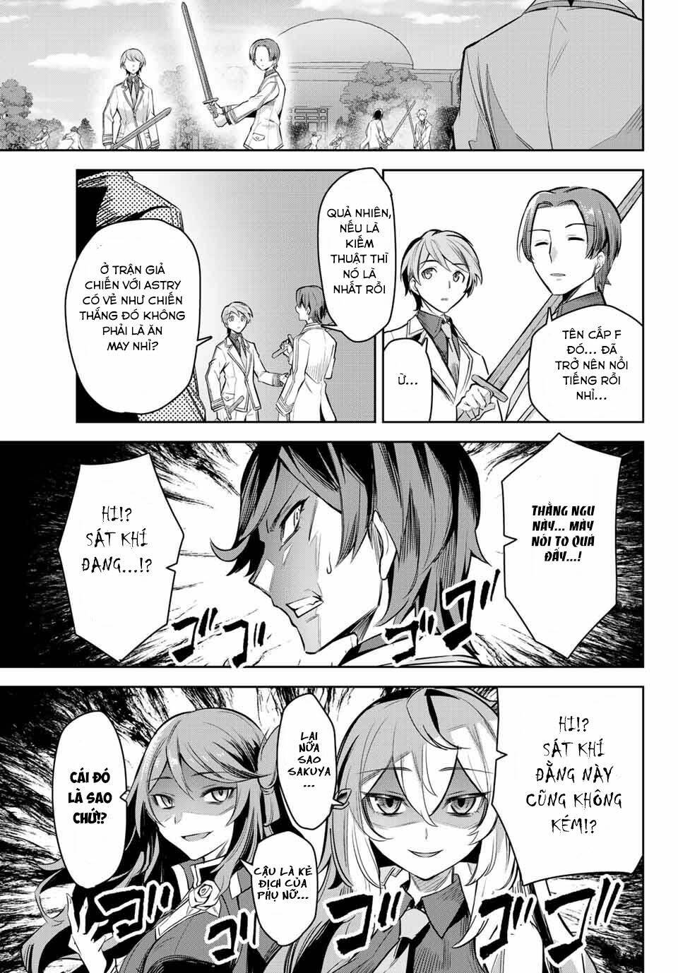 Nana Seiken To Maken No Hime Chương 4.4 Ảnh 17