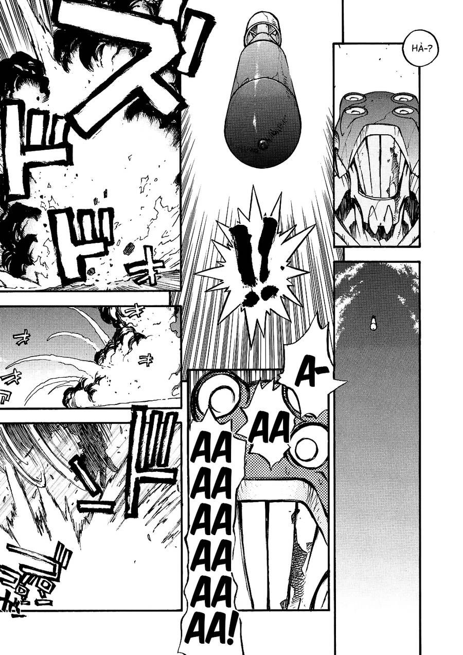 Trigun Maximum Chương 52 Ảnh 23