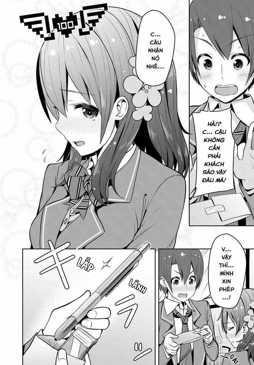 Koukando Ga Mieru You Ni Natta N Daga, Hiroine Ga Count Stop Shiteiru Ken Chương 2 Ảnh 33