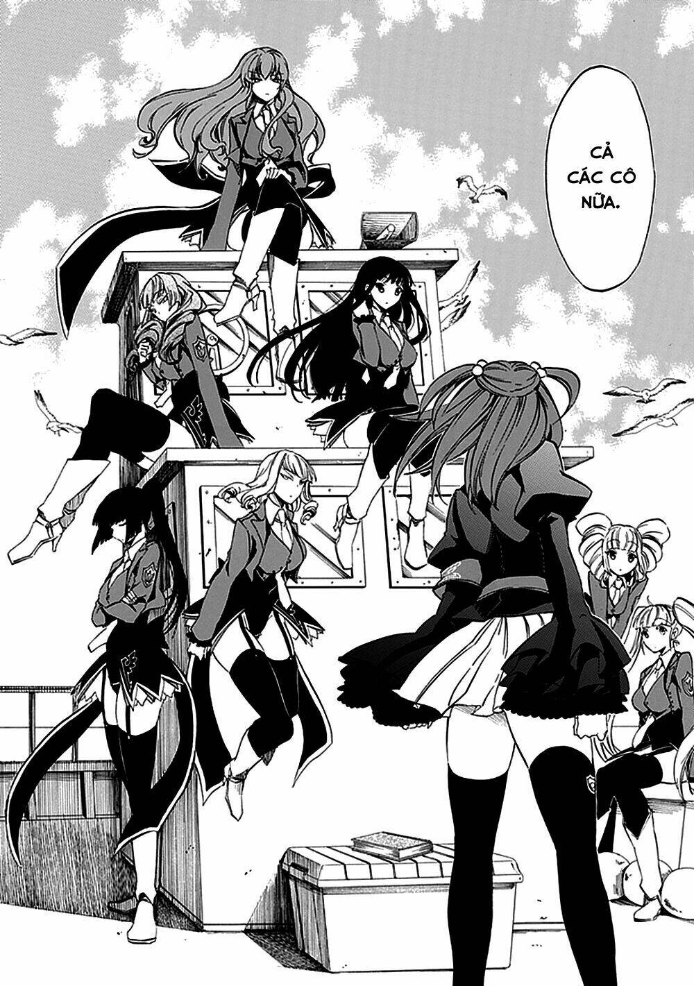 Umineko No Naku Koro Ni Episode 4: Alliance Of The Golden Witch Chương 20 Ảnh 20