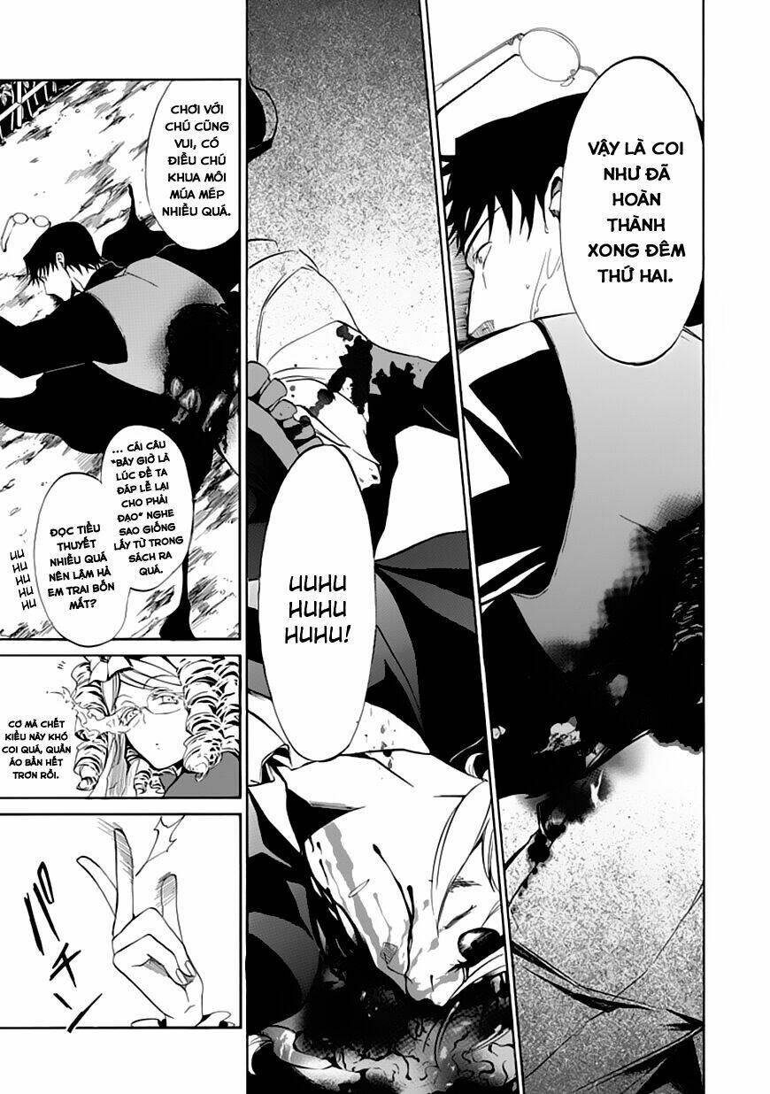 Umineko No Naku Koro Ni Episode 4: Alliance Of The Golden Witch Chương 19 Ảnh 10