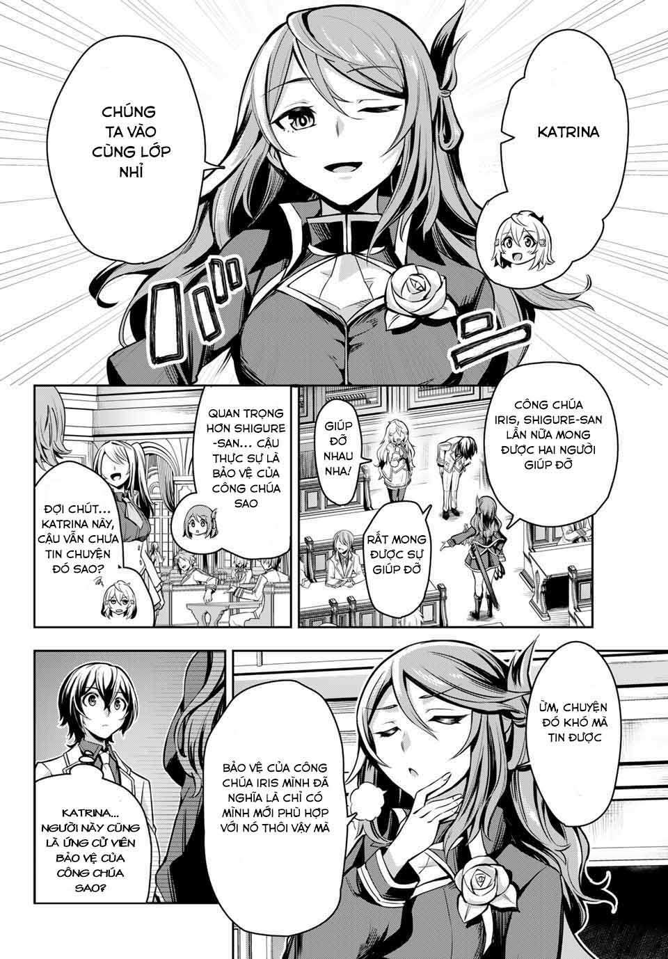 Nana Seiken To Maken No Hime Chương 2 Ảnh 12