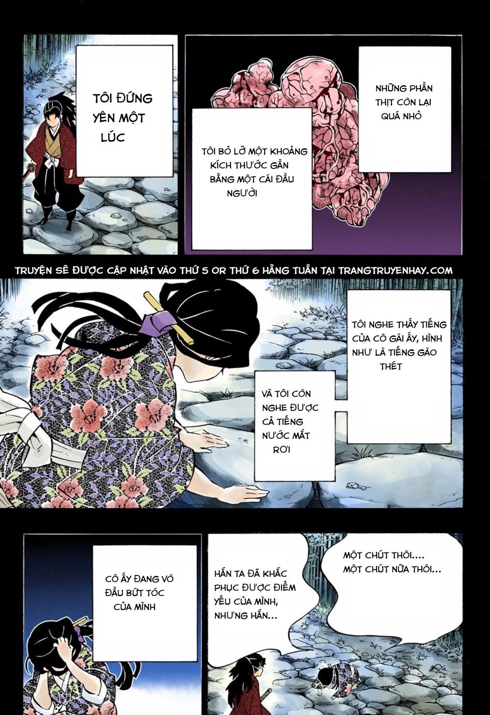 Thanh Gươm Diệt Quỷ Chương 187 Ảnh 10