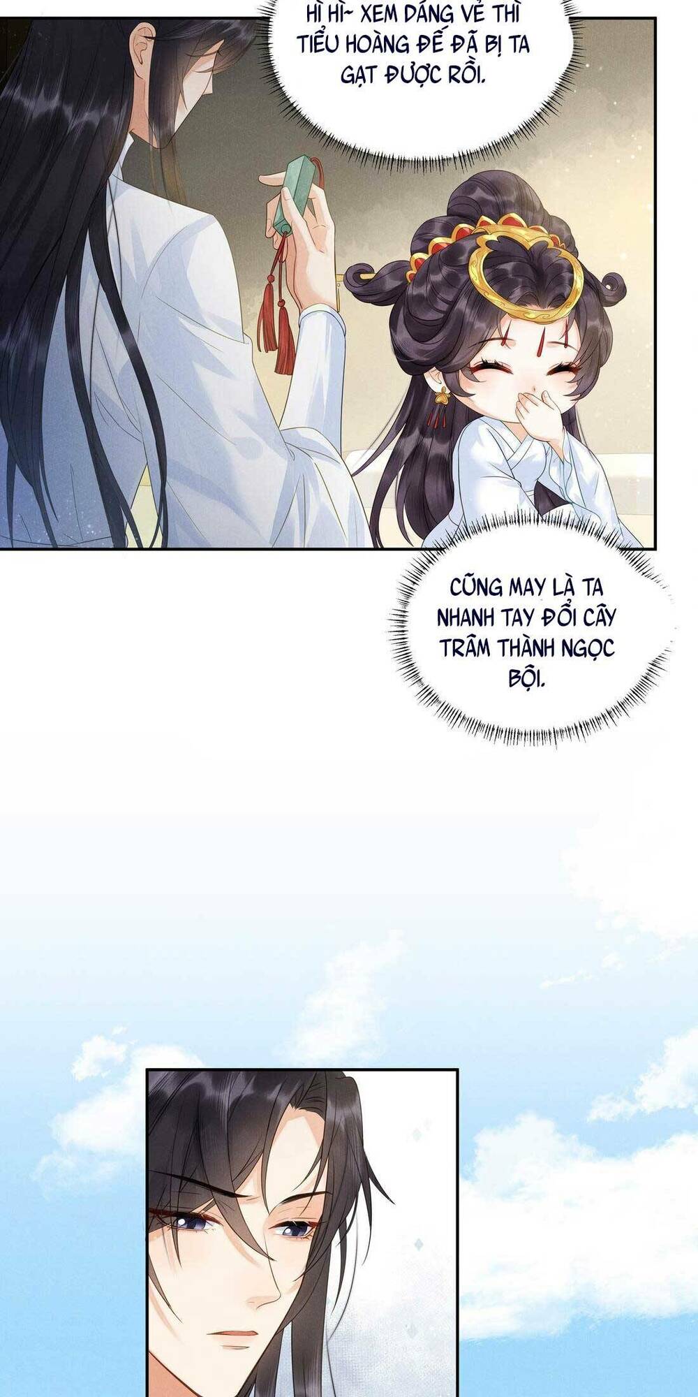 Khởi Bẩm Bệ Hạ ,Yêu Hậu Lại Tới Gây Họa Rồi Chương 6 Ảnh 5