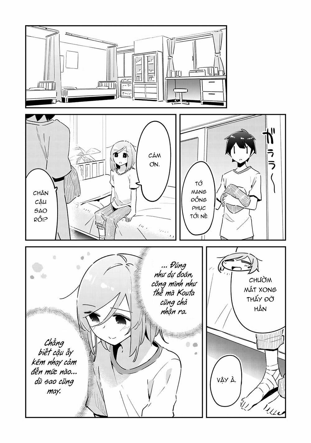 Itsumo Shio Taiou Na Osananajimi Da Kedo, Ore Ni Kataomoi Shiteiru No Ga Bare Bare De Kawaii Chương 7 Ảnh 15