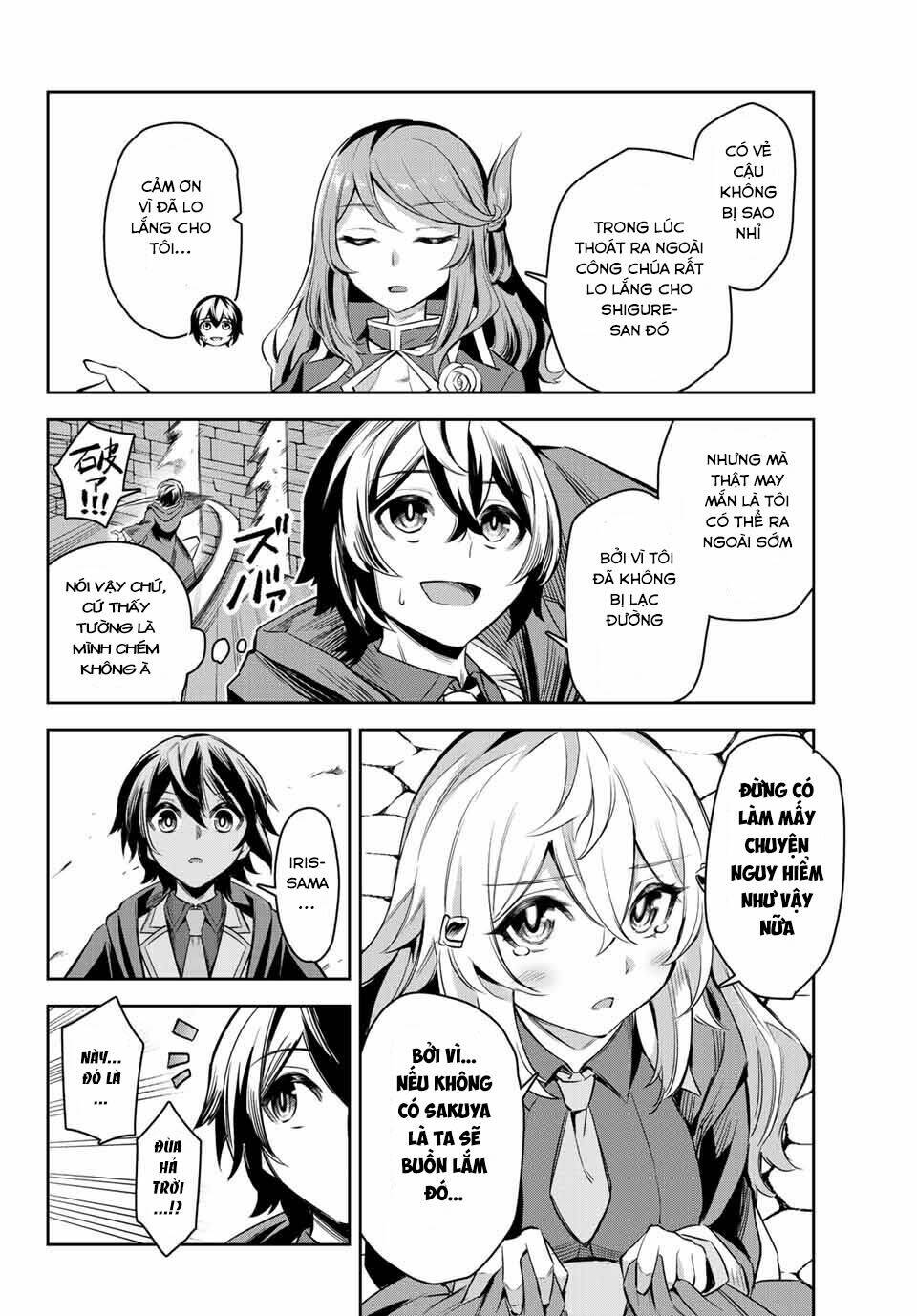 Nana Seiken To Maken No Hime Chương 4.4 Ảnh 6