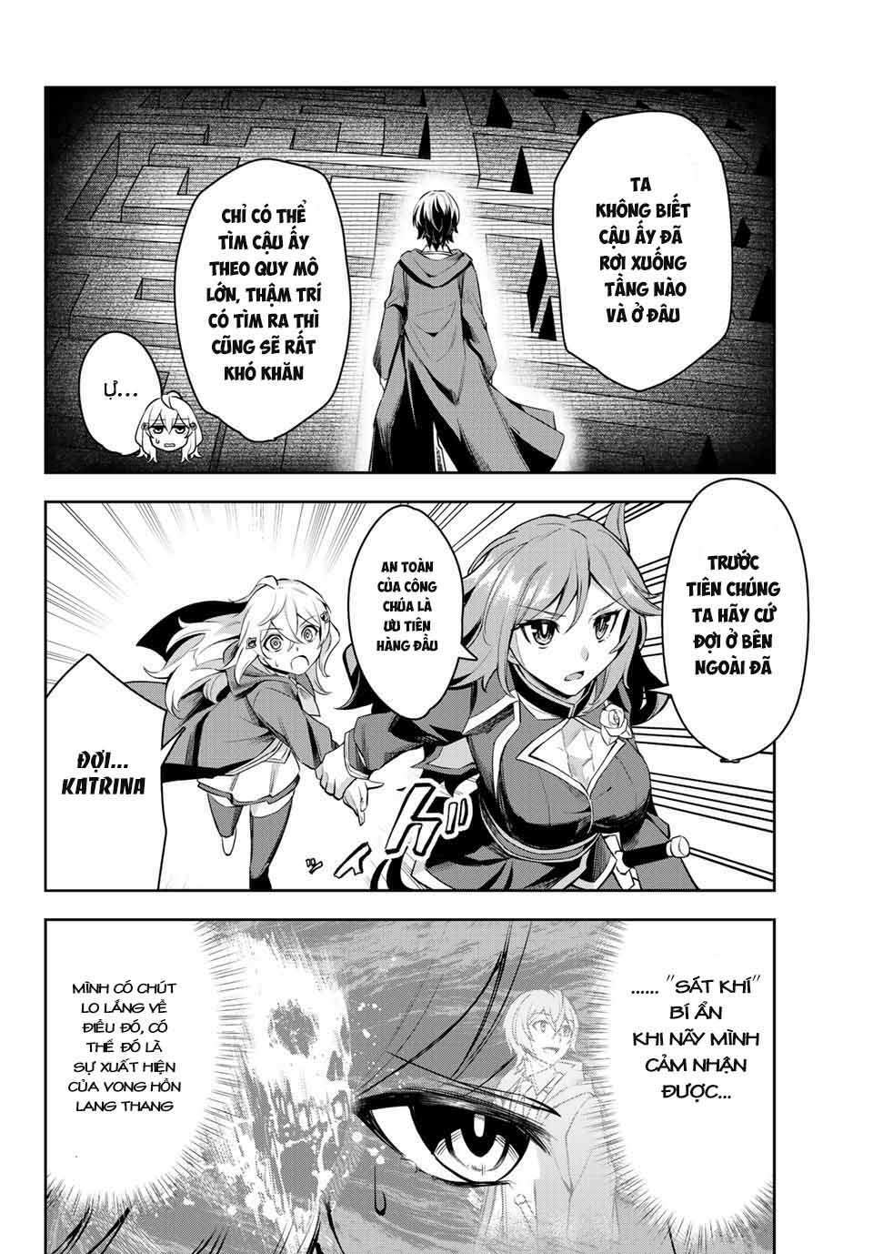 Nana Seiken To Maken No Hime Chương 4.1 Ảnh 4