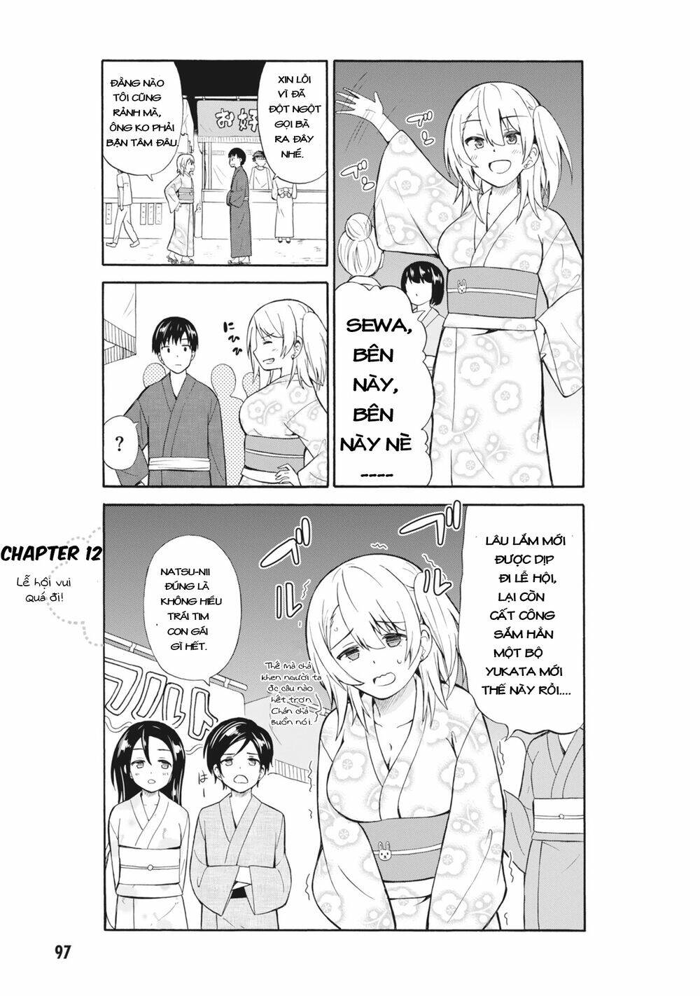 Usami-San Wa Kamawaretai! Chương 12 Ảnh 3