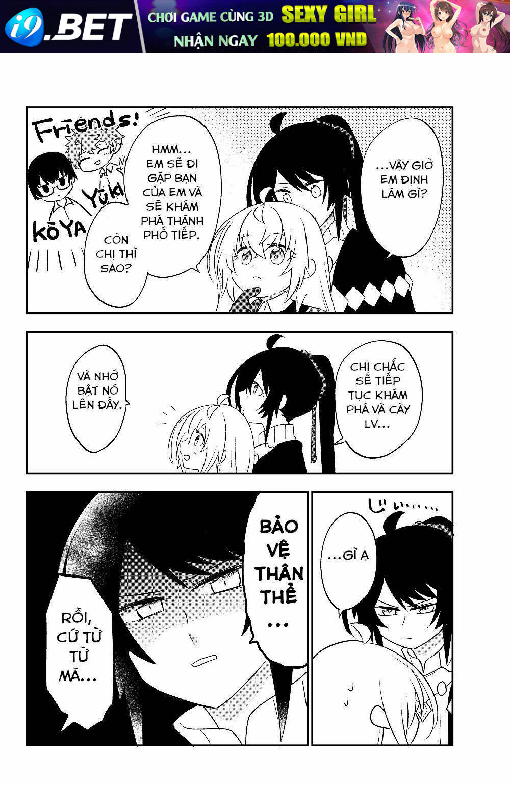 Bishoujo Ni Natta Kedo, Netoge Haijin Yattemasu Chương 6.1 Ảnh 8