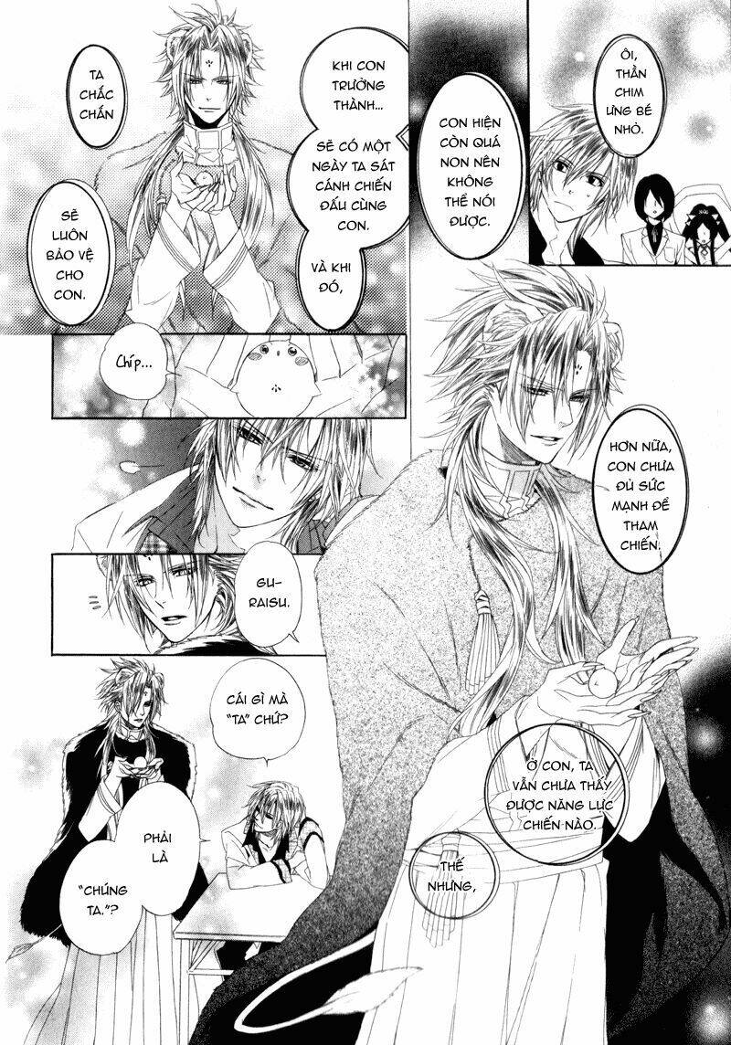 Kami-Sama Gakuen Armeria Chương 5 Ảnh 36