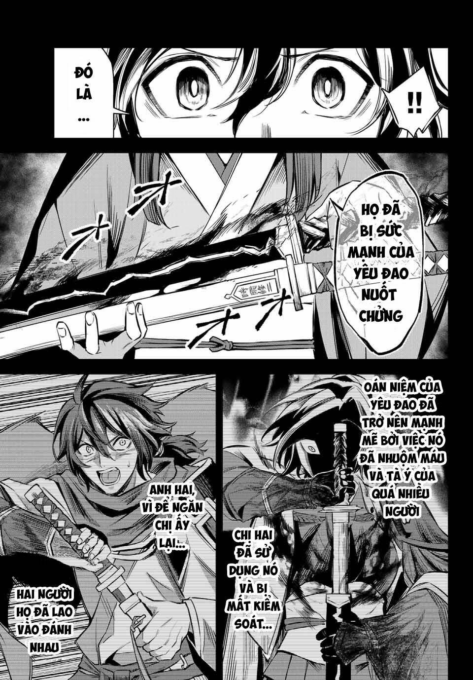 Nana Seiken To Maken No Hime Chương 4.3 Ảnh 6