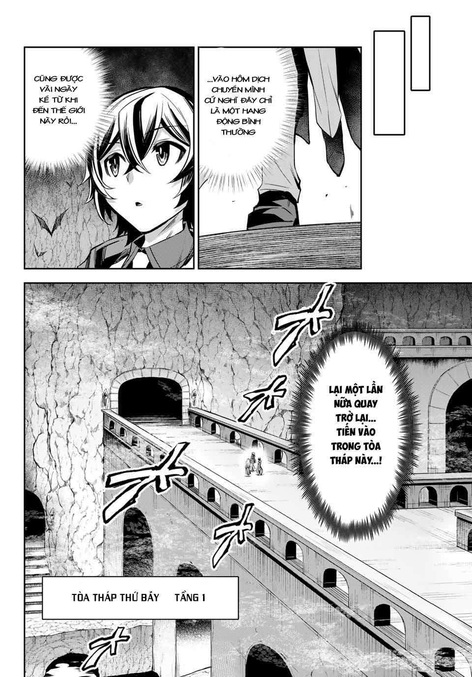 Nana Seiken To Maken No Hime Chương 3.2 Ảnh 10