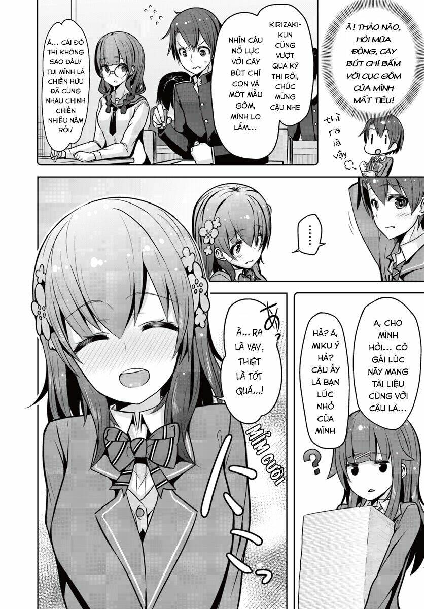 Koukando Ga Mieru You Ni Natta N Daga, Hiroine Ga Count Stop Shiteiru Ken Chương 2 Ảnh 9