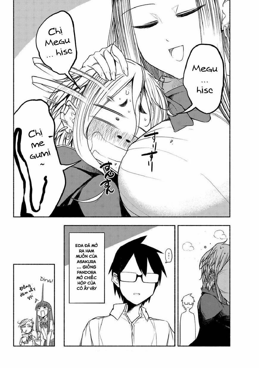 Rough Sketch Senpai Chương 18 Ảnh 22
